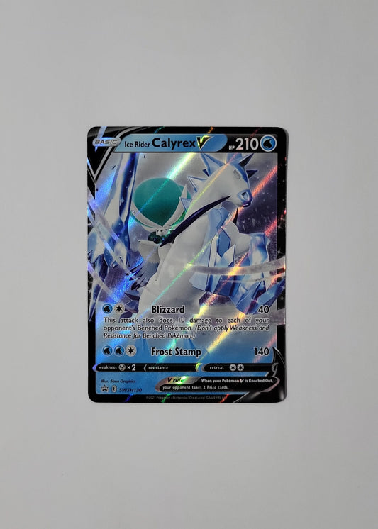 Ice Rider Calyrex V SWSH130- Black Star Promo
