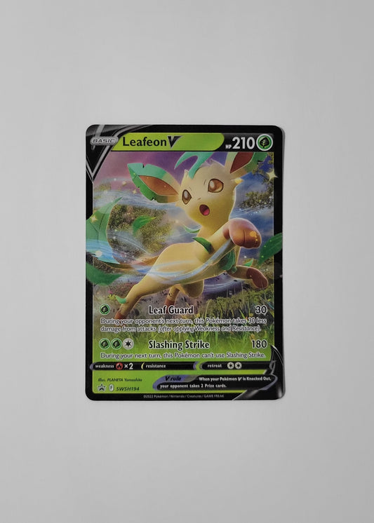 Leafeon V SWSH194 - Black Star Promo