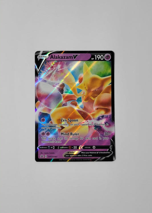 Alakazam V SWSH083 - Black Star Promo