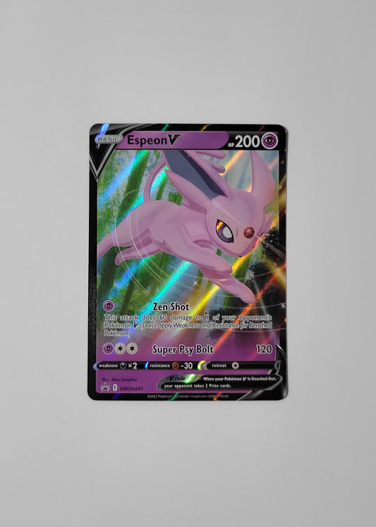 Espeon V SWSH201 - Black Star Promo