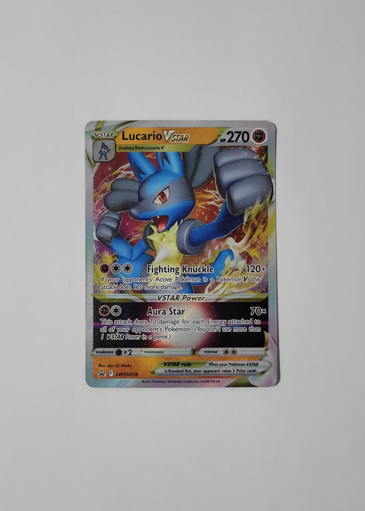Lucario VSTAR SWSH214 - Black Star Promo
