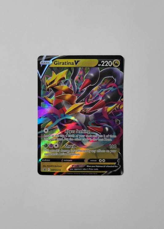 Giratina V SWSH259 - Black Star Promo