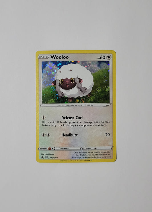 Wooloo SWSH011 - Black Star Promo
