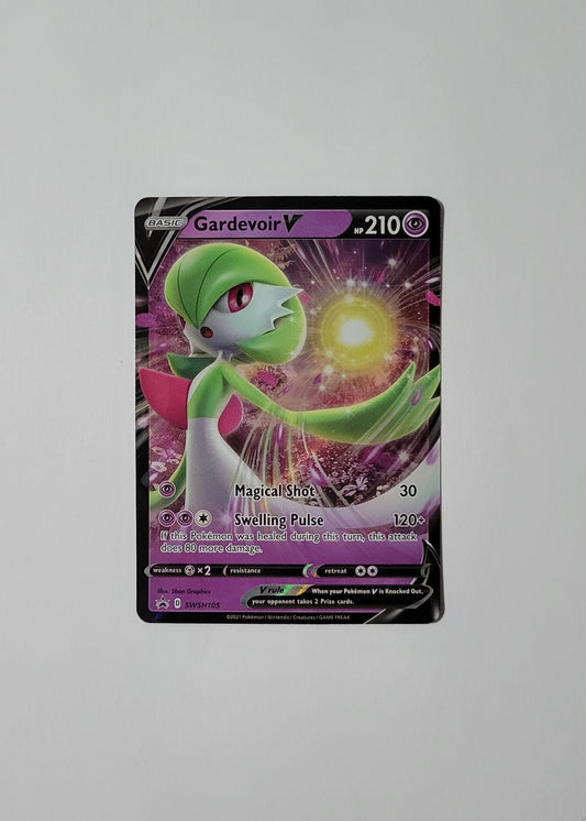 Gardevoir V SWSH105 - Black Star Promo