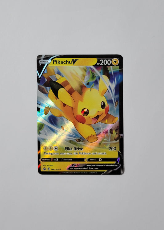 Pikachu V SWSH285 - Black Star Promo