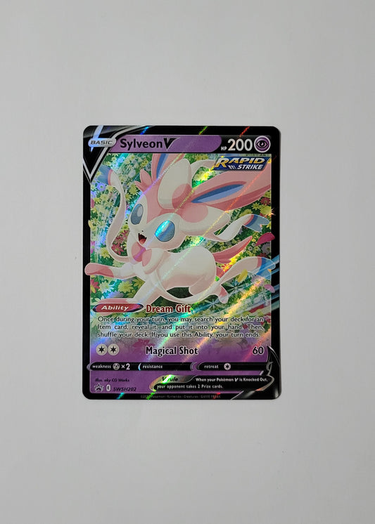 Sylveon V SWSH202 - Black Star Promo