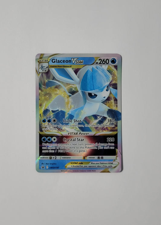 Glaceon VSTAR SWSH197 - Black Star Promo