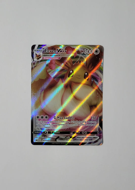 Eevee VMAX SWSH087 - Black Star Promo