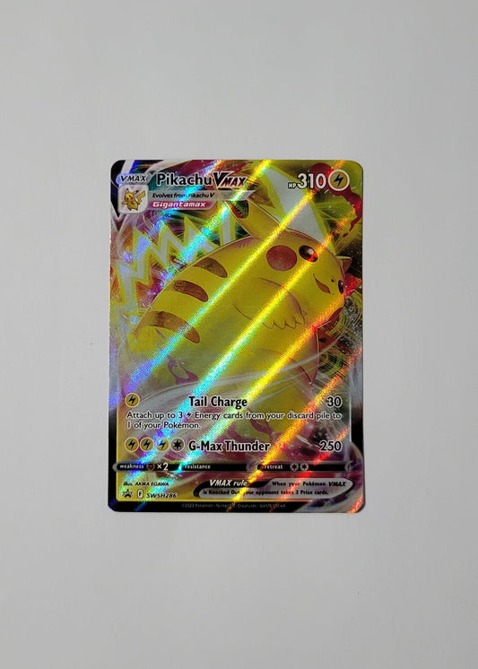 Pikachu VMAX SWSH286 - Black Star Promo