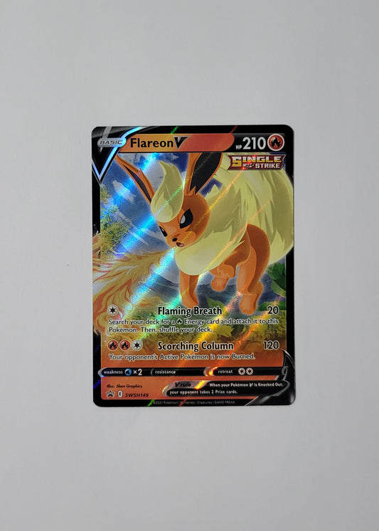Flareon V SWSH149 - Black Star Promo