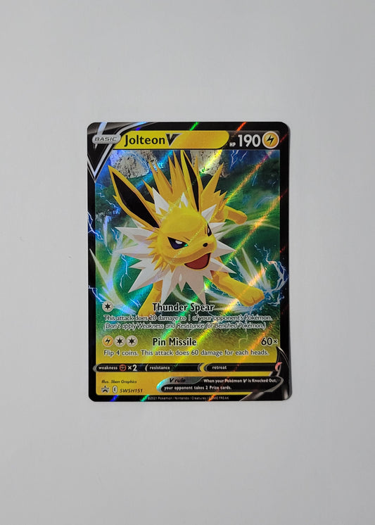 Jolteon V SWSH151 - Black Star Promo