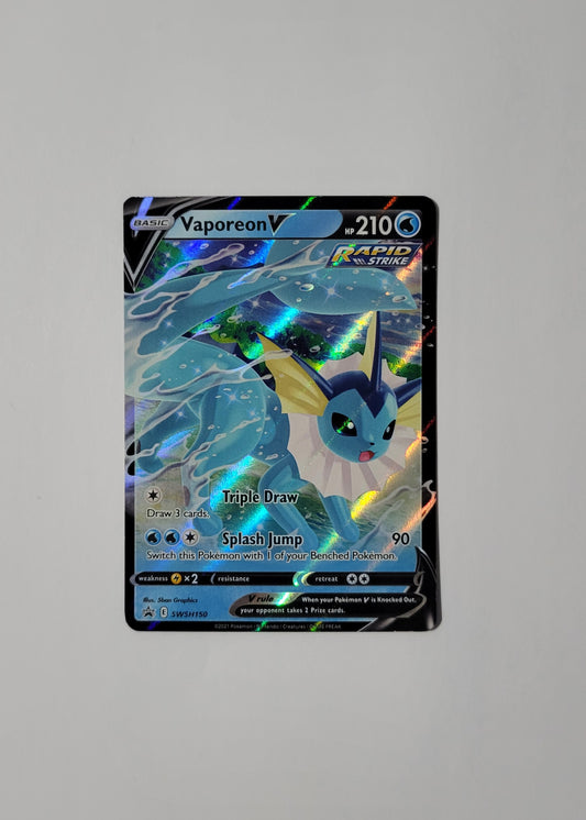 Vaporeon V SWSH150 - Black Star Promo