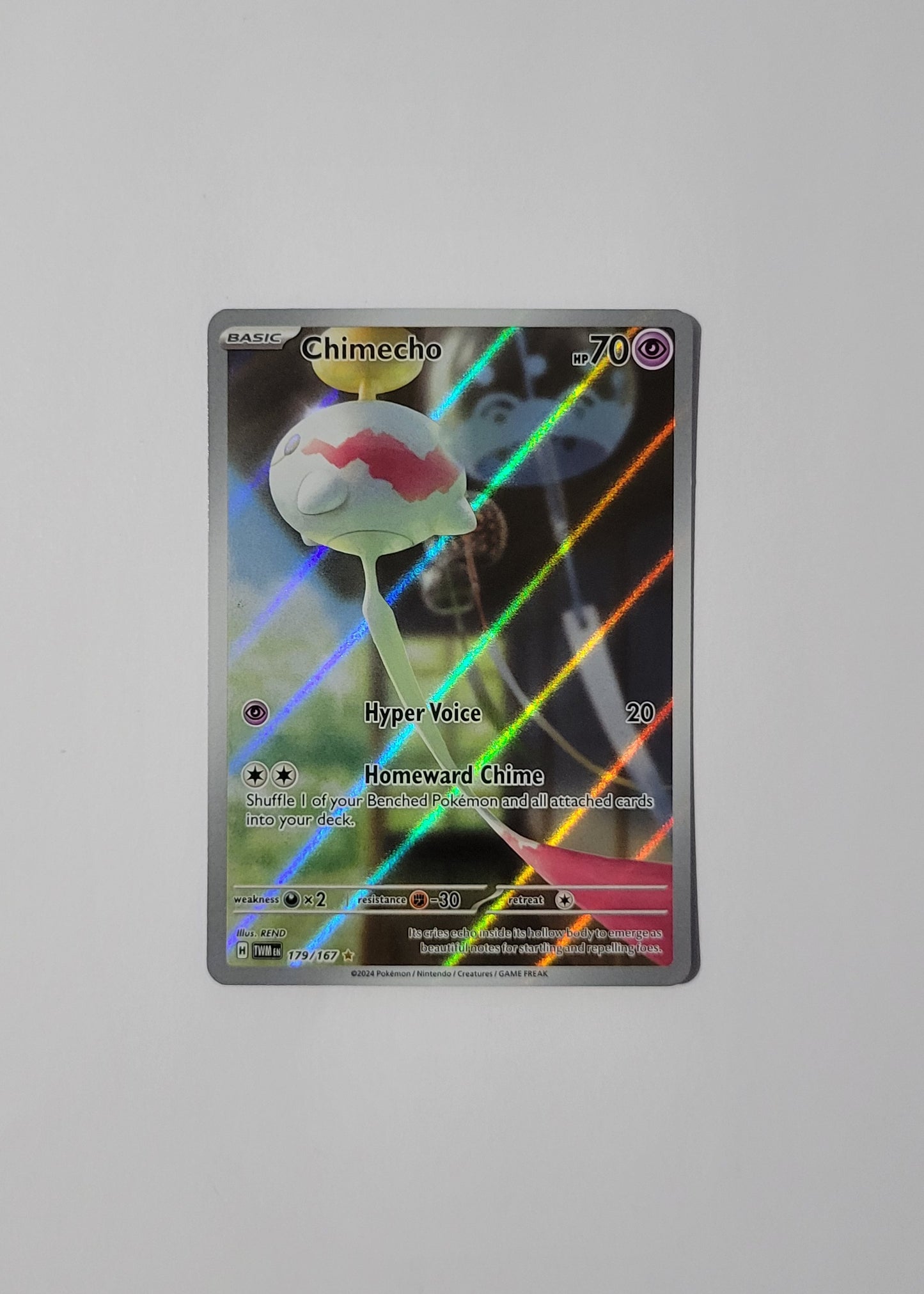 Chimecho 179/167 - Twilight Masquerade