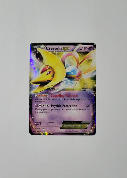 Cresselia ex 67/149 - Boundaries Crossed