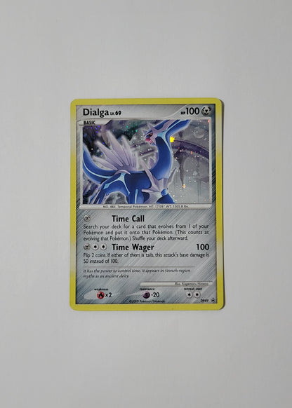Dialga LV. 69 DP49 - Black Star Promo