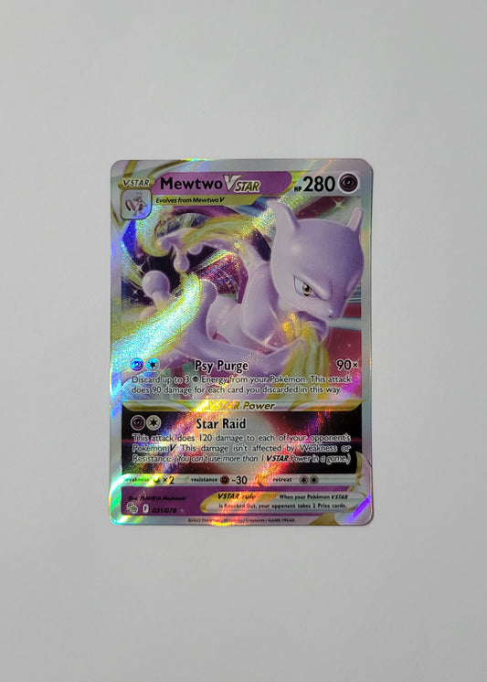 Mewtwo VSTAR 031/078 - Pokémon Go