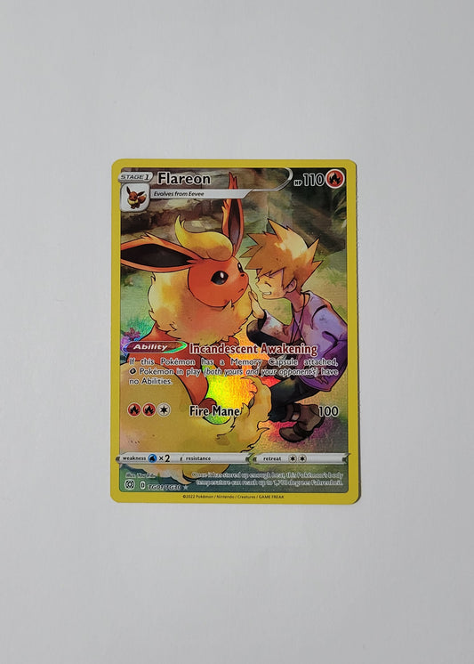 Flareon TG01/TG30 - Brilliant Stars Trainer Gallery