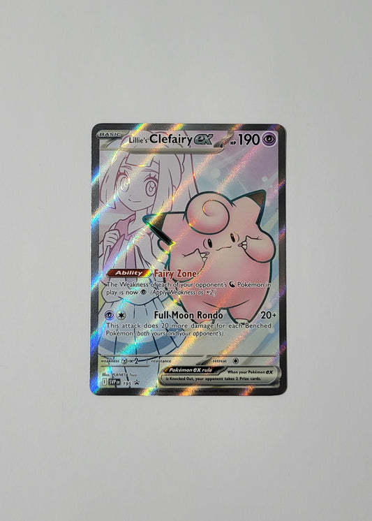 Lillie's Clefairy ex SVP195 - Black Star Promo
