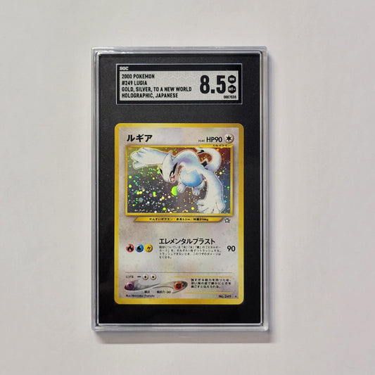 Lugia 249 - Gold, Silver, To A New World - SGC 8.5