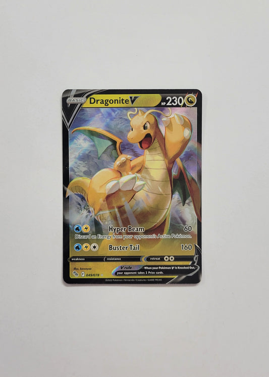 Dragonite V 049/078 - Pokémon Go