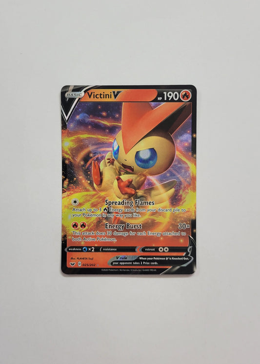 Victini V 025/202 - Sword & Shield