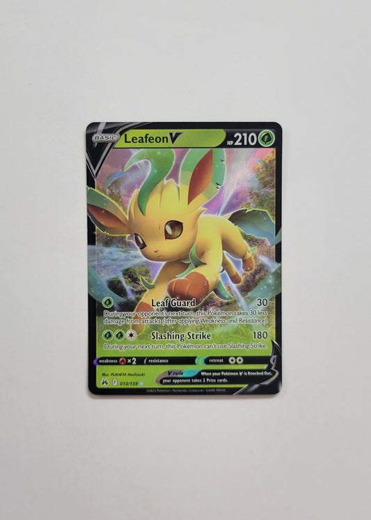 Leafeon V 013/159 - Crown Zenith