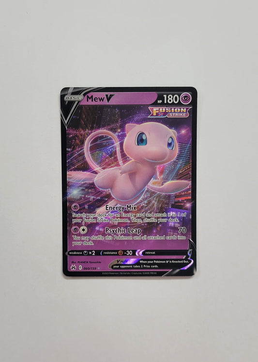 Mew V 060/159 - Crown Zenith