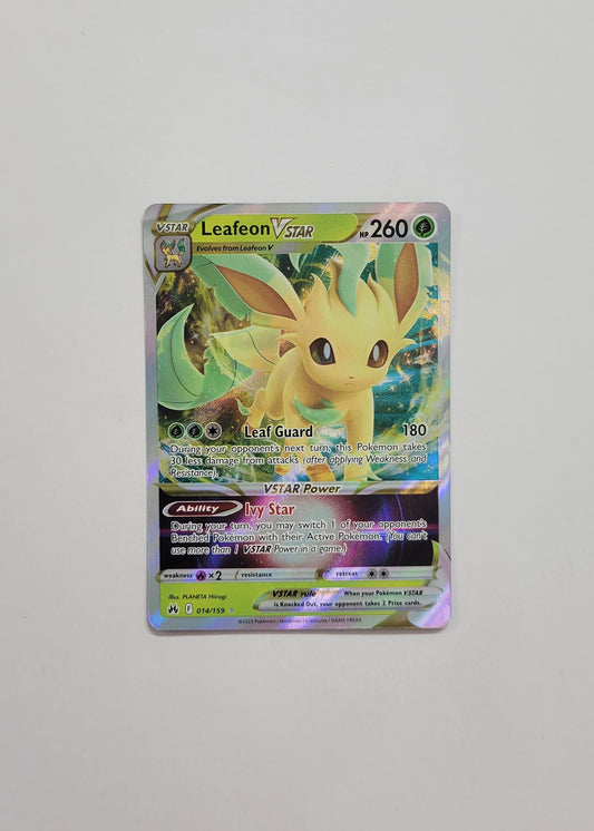 Leafeon VSTAR 014/159 - Crown Zenith