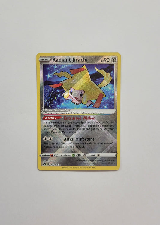 Radiant Jirachi 120/195 - Silver Tempest