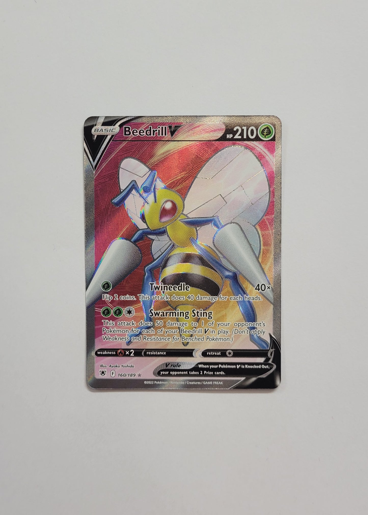 Beedrill V 160/189 - Astral Radiance
