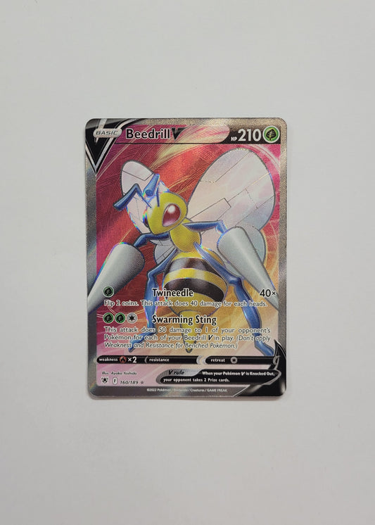 Beedrill V 160/189 - Astral Radiance