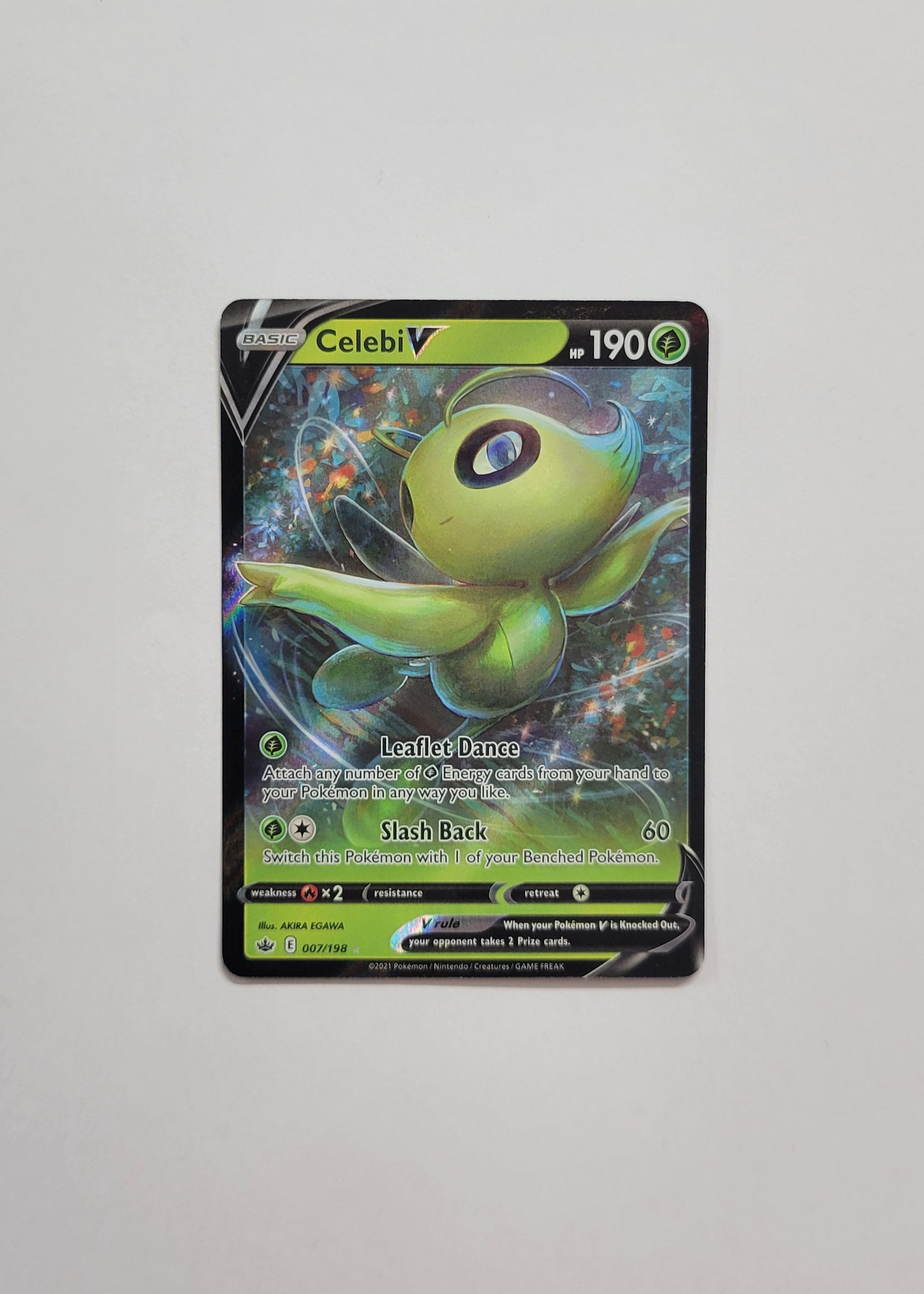 Celebi V 007/198 - Chilling Reign