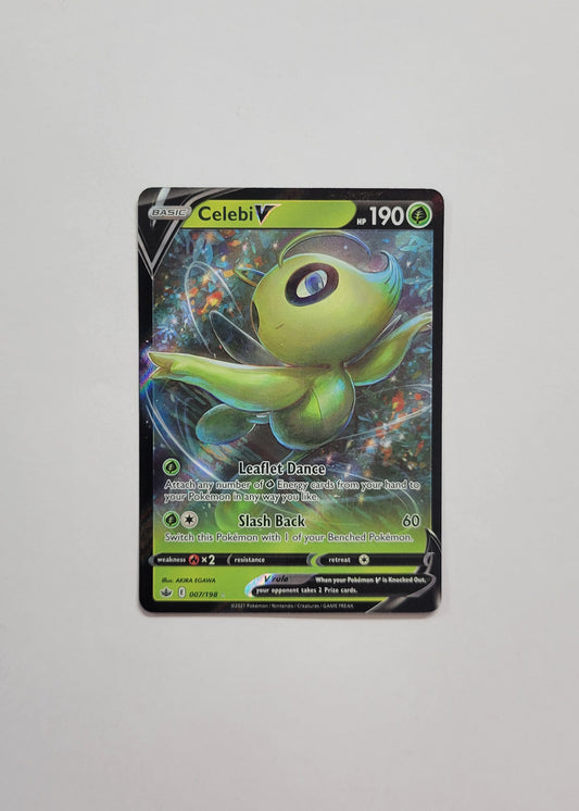 Celebi V 007/198 - Chilling Reign