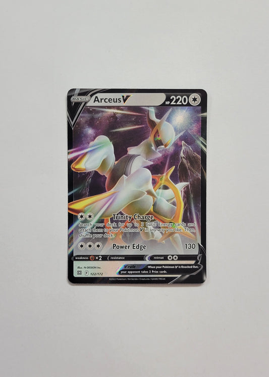 Arceus V 122/172 - Brilliant Stars
