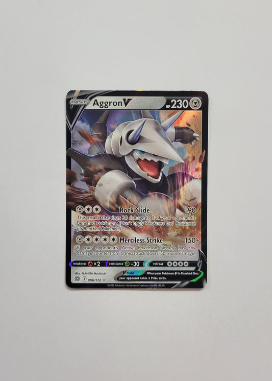 Aggron V 096/172 - Brilliant Stars