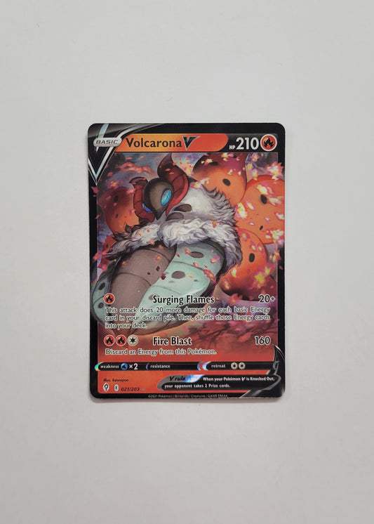 Volcarona V 021/203 - Evolving Skies
