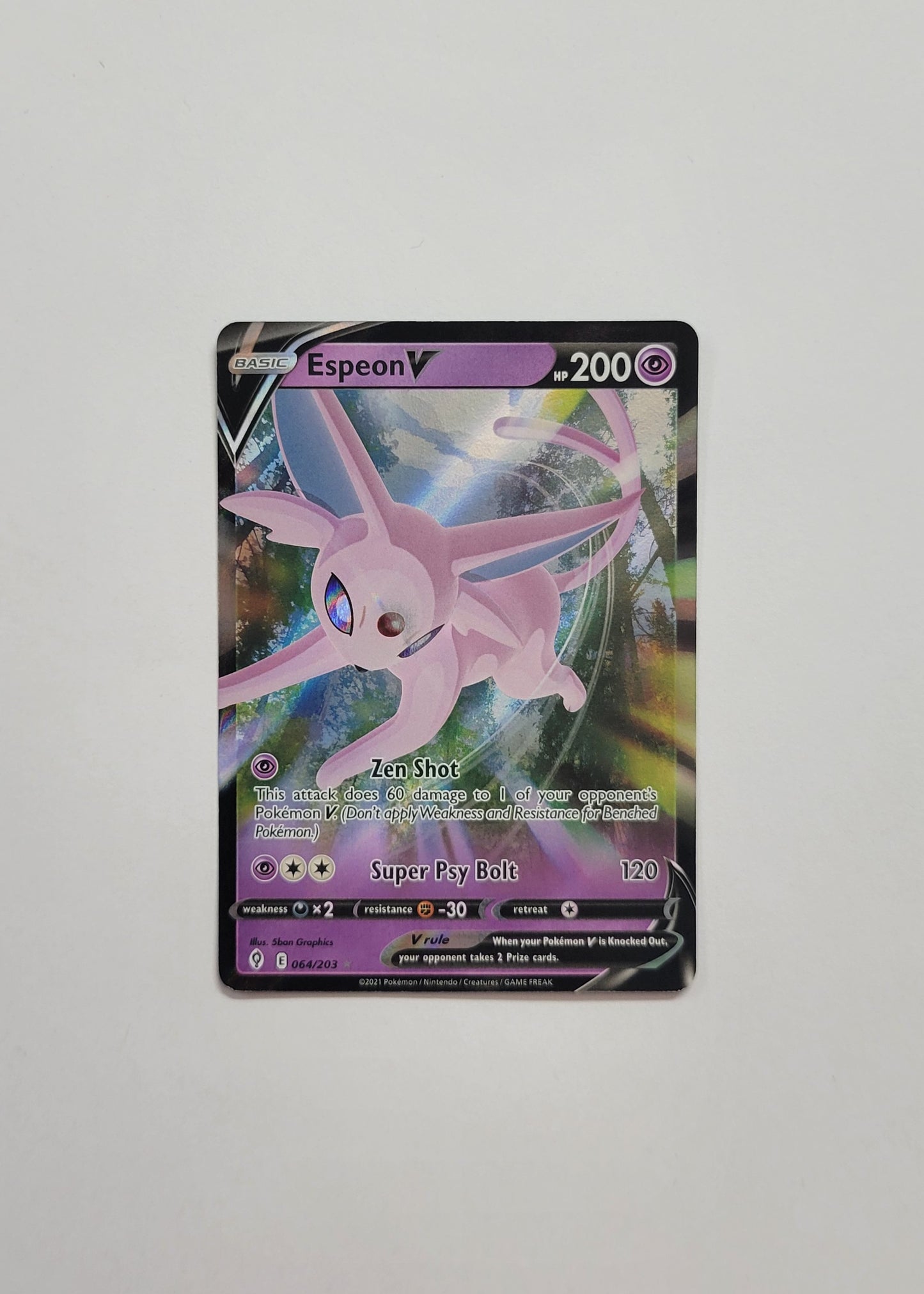 Espeon V 064/203 - Evolving Skies