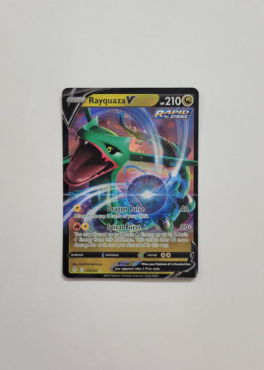 Rayquaza V 110/203 - Evolving Skies