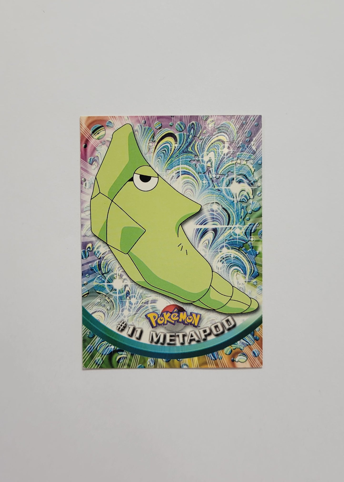 #11 Metapod - Topps TV Animation Edition