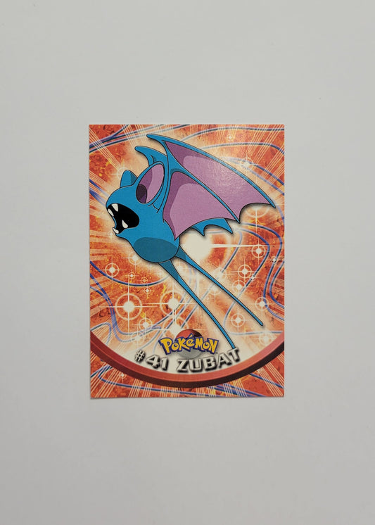 #41 Zubat - Topps TV Animation Edition