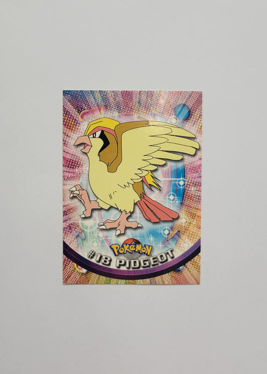 #18 Pidgeot - Topps TV Animation Edition