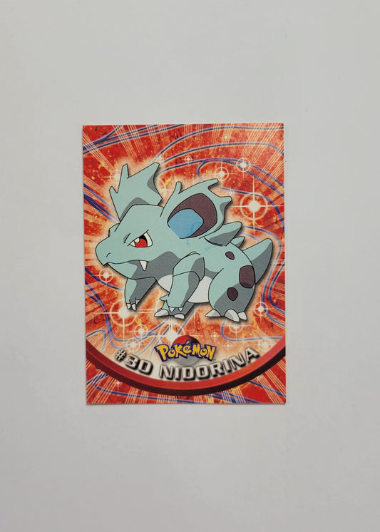 #30 Nidorina - Topps TV Animation Edition