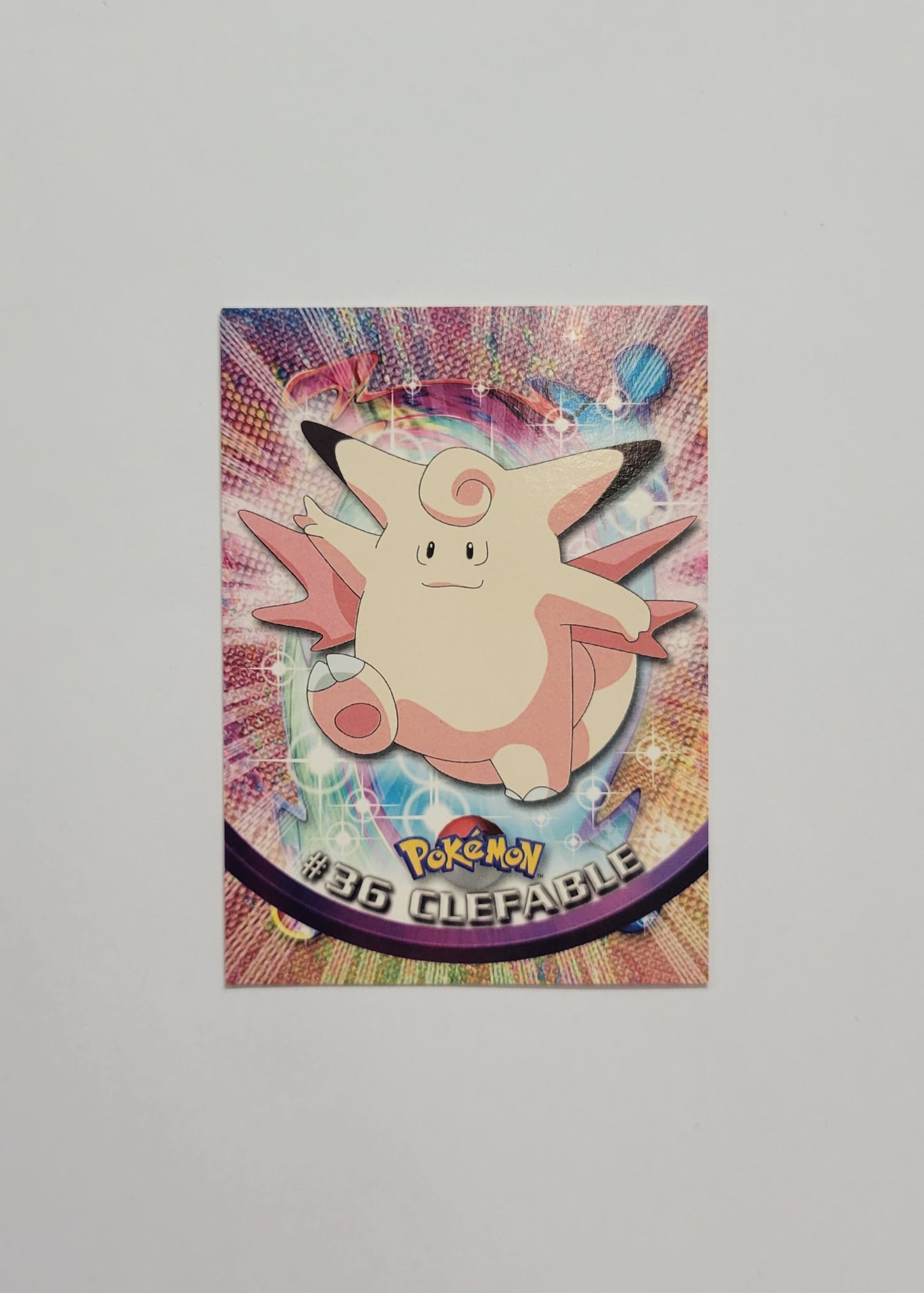#36 Clefable - Topps TV Animation Edition