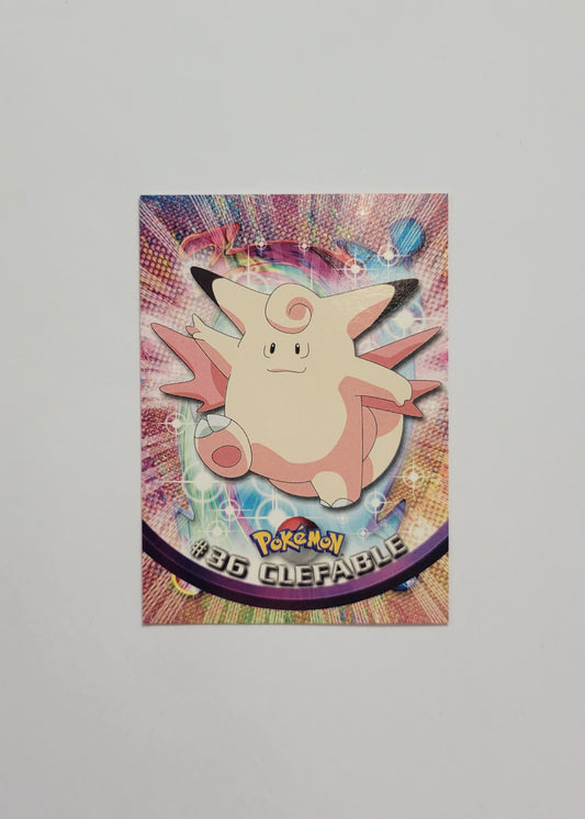 #36 Clefable - Topps TV Animation Edition
