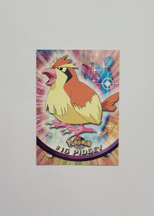 #16 Pidgey - Topps TV Animation Edition