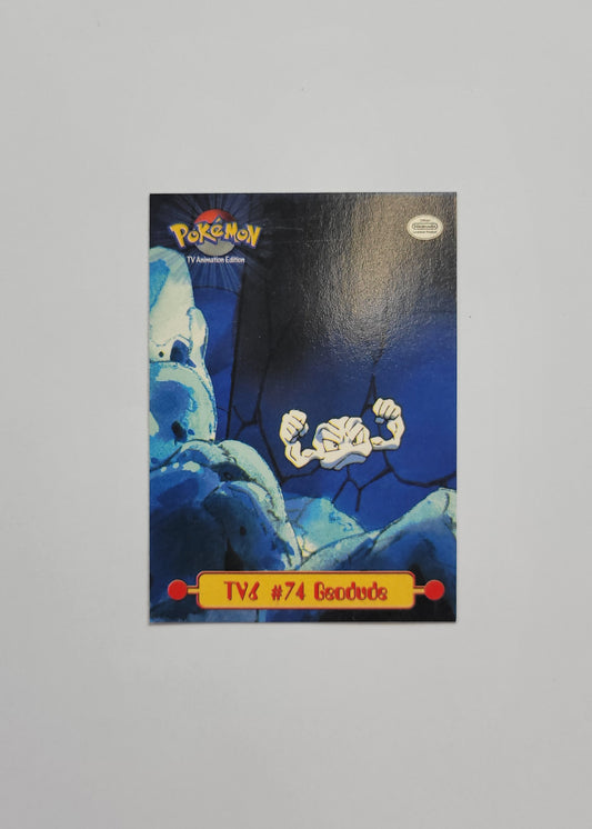 TV6 #76 Geodude - Topps TV Animation Edition
