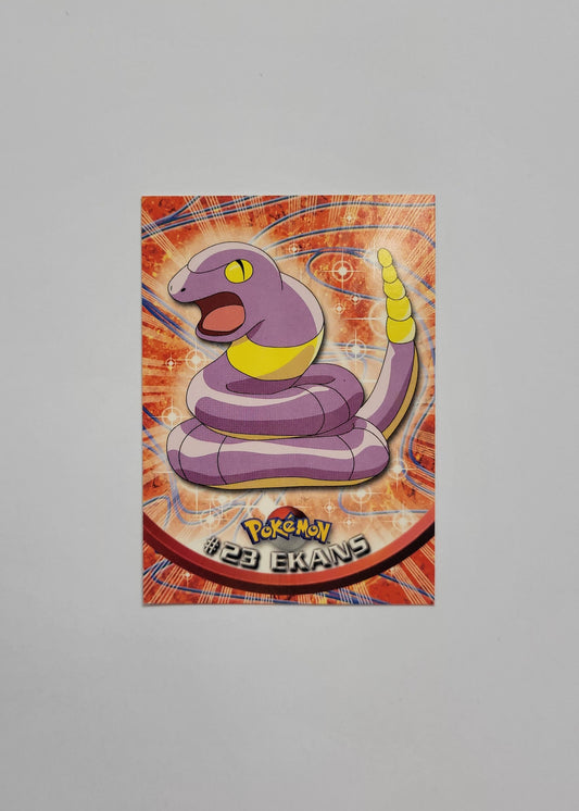 #23 Ekans - Topps TV Animation Edition