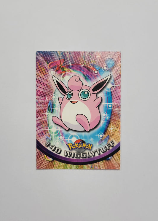 #40 Wigglytuff - Topps TV Animation Edition