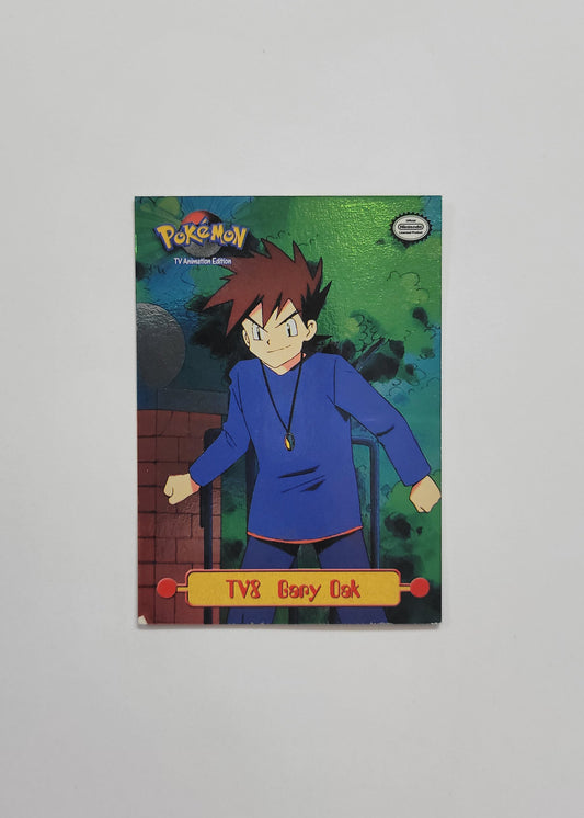 TV8 Gary Oak (Foil) - Topps TV Animation Edition