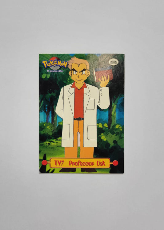 TV7 Professor Oak - Topps TV Animation Edition